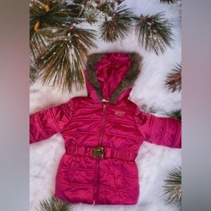 Juicy couture 18 month winter puffer​​​​​​